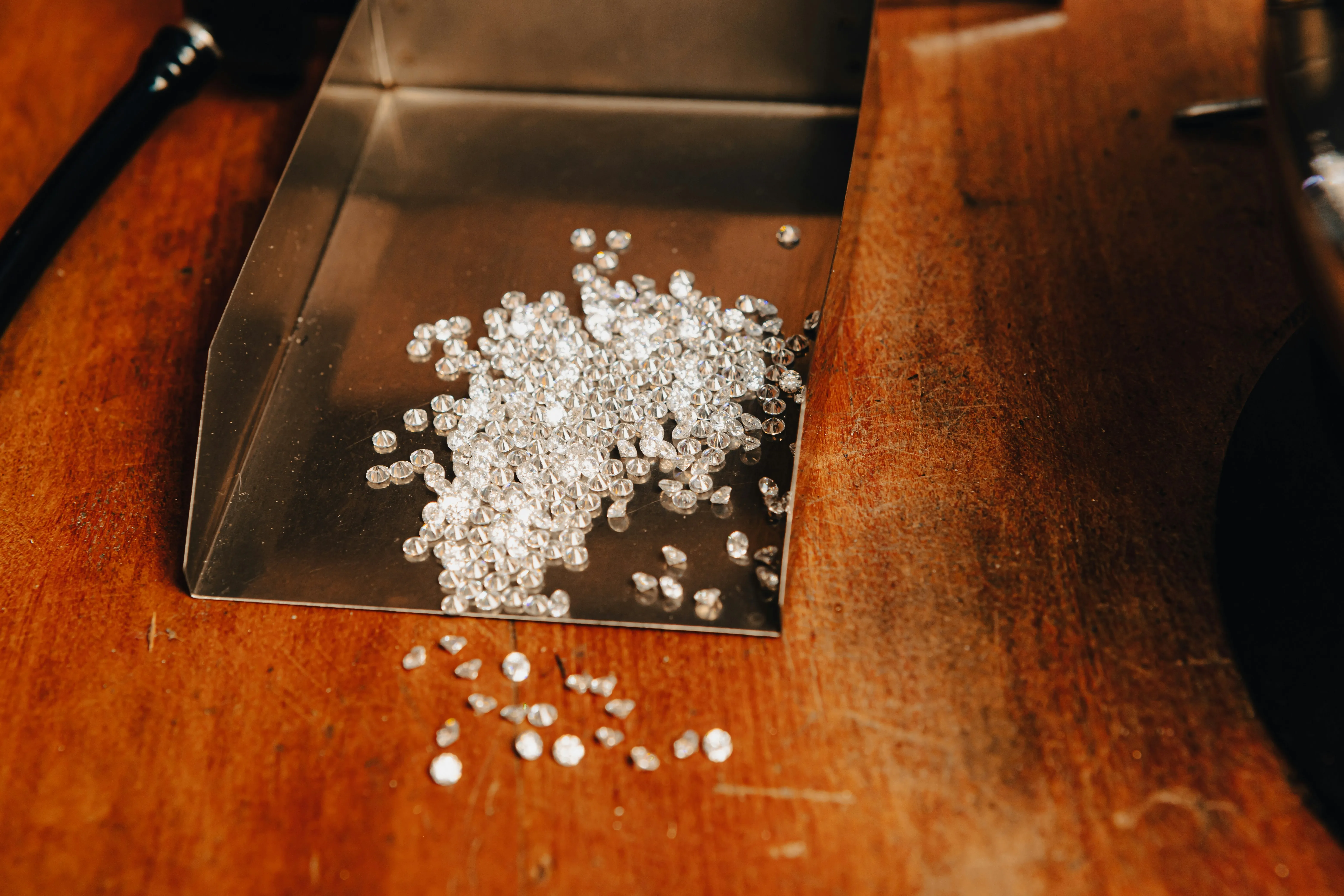Diamond close-up