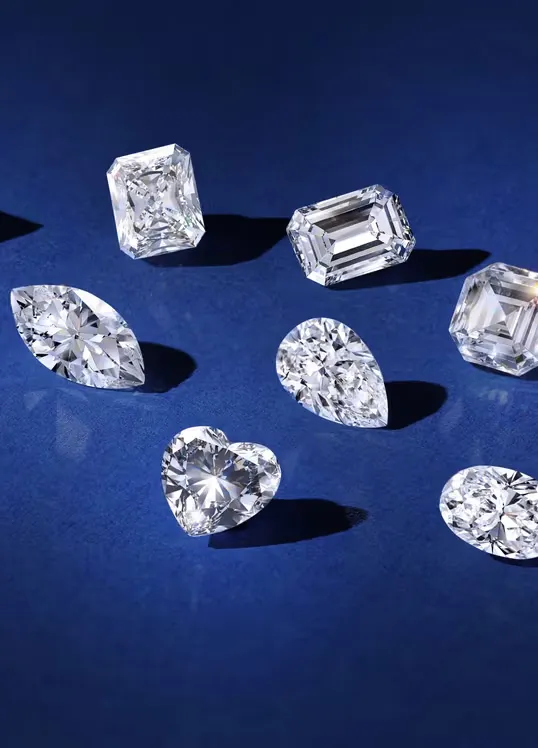 Diamond jewelry display